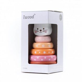 i Wood Wooden Stacker-Kitten