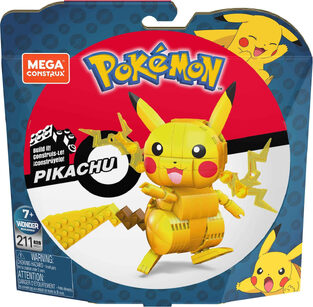 Mega Bloks Mega Construx: Pokémon Medium Pikachu