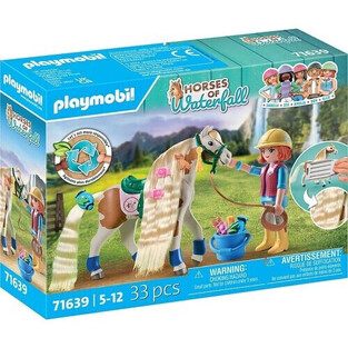 Playmobil Horses Of Waterfall Η Ellie Με Το Άλογό Της για 5-12 ετών