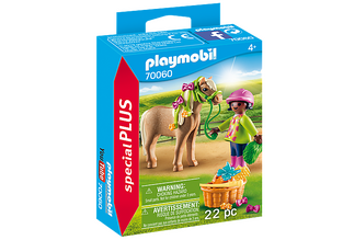 Playmobil Special Plus Κορίτσι Με Πόνυ 70060