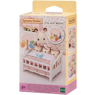 Sylvanian Families Crib with Mobile (5534)