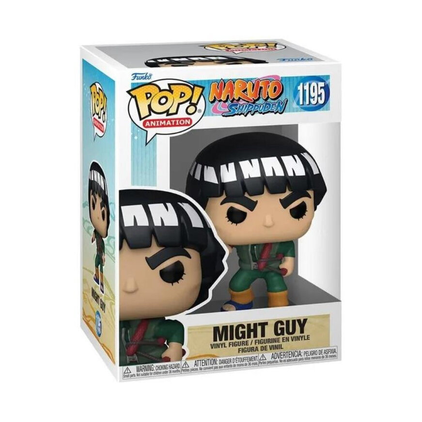 Funko Pop! Animation: Naruto Shippuden - Might Guy 1195