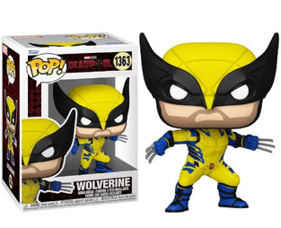 Funko Pop! Marvel: Deadpool - Wolverine 1363