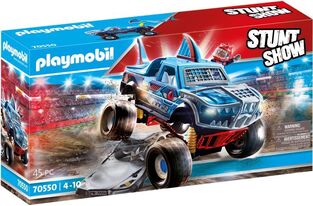 Playmobil Monster Truck Καρχαρίας (70550)