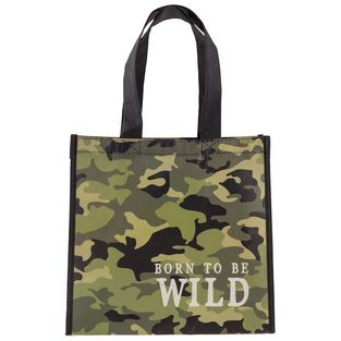 Stephen Joseph Recycled gift bag camo (SJ1156CA)