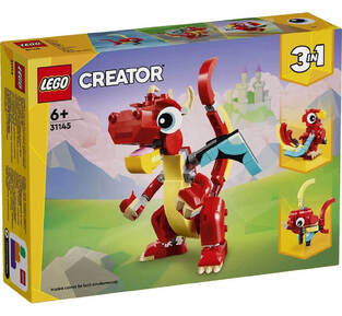 LEGO Creator: Red Drago (31145)