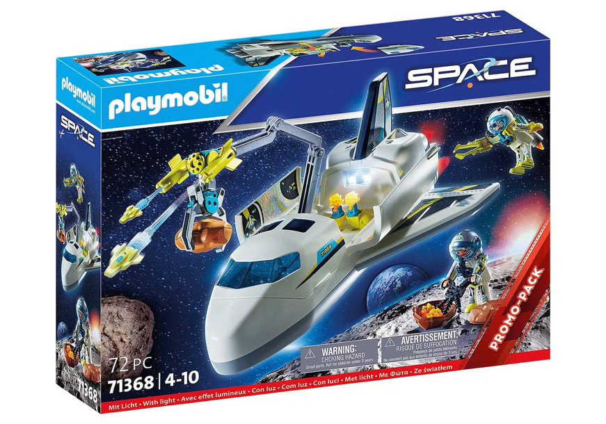 Playmobil Space Διαστημικό Λεωφορείο (71368)