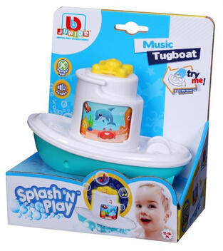 Burago Junior Splash 'n Play Βαρκούλες Μπάνιου