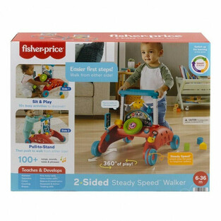 Fisher Price Περπατούρα Αυτοκινητάκι 3 σε 1 (HJP48)