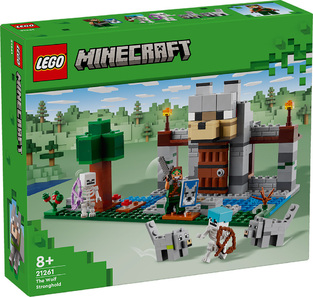 Lego Minecraft The Wolf Stronghold (21261)