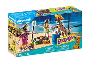 Playmobil Scooby Doo Περιπέτεια Με Τον Witch Doctor 70707