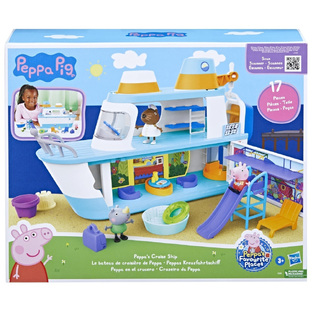 Hasbro Παιχνίδι Μινιατούρα Peppa Pig Κρουαζιερόπλοιο (F6284)