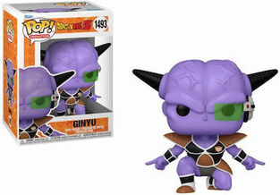 Funko Pop! Animation: Dragon Ball Z - Ginyu #1493