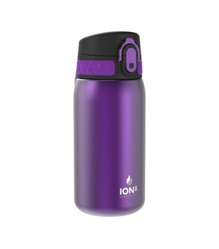 Ion8 Θερμός Μεταλλικός Ανοξείδωτος 320ml Purple  I8TS350FPUR