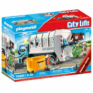 Playmobil City Life Recycling Truck (70885)