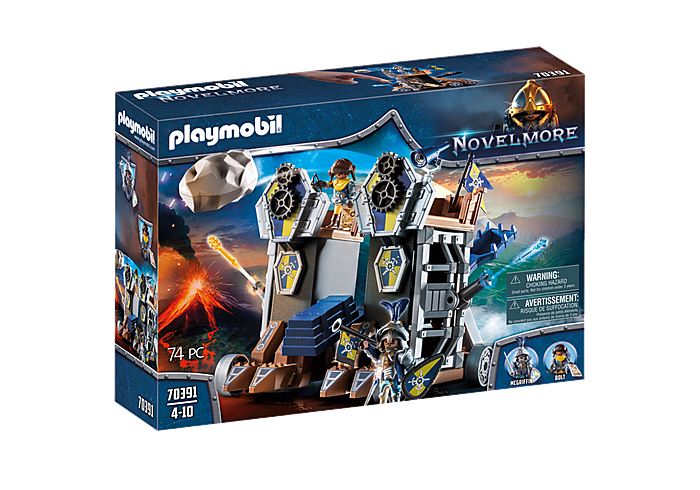 Playmobil Novelmore Πολιορκητικός Πύργος Του Νόβελμορ 70391