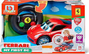 Burago Junior Ferrari My First R/C Vehicle