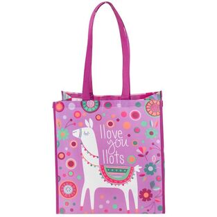 Stephen Joseph Large recycled gift bag lama (SJ117816)