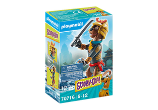 Playmobil Scooby-Doo! Συλλεκτική Φιγούρα Scooby Σαμουράι 70716