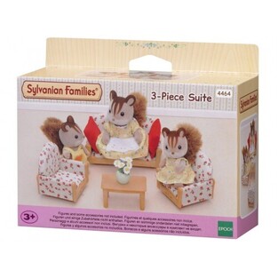 Sylvanian Families Σετ σαλονιού 4464