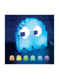 Paladone Led Διακοσμητικό Φωτιστικό Pac-Man Ghost με Εναλλαγές Χρωματισμών  20x15x6εκ. (PP4336PMTX)