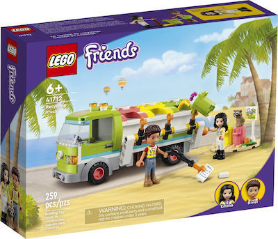 Lego Friends Recycling Truck (41712)