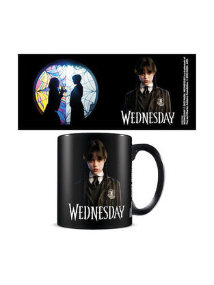 Mug Wednesday (Friendship) Black  (315 ml)