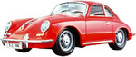 Burago Αυτοκινητάκι Porsche 356B Coupe 1961 (18/22079R)