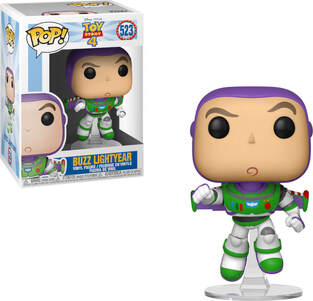 Funko Pop! Disney: Toy Story - Buzz Lightyear #523