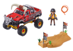 Playmobil Stunt Show Bull Monster Truck Κόκκινος Ταύρος 70549