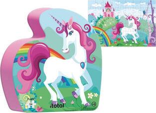 Puzzle Unicorn 49pcs για 5+ Ετών Total Gift (XL2279)