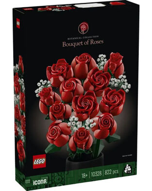 LEGO Botanicals: Bouquet of Roses (10328)