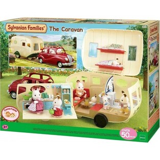 Sylvanian Families The Caravan 5045