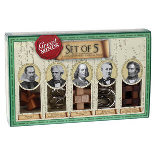 Professor Puzzle Great Minds Set of 5 (5-G)