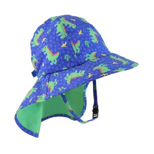 Zoocchini Cape Sunhat UPF50 Dinosaur