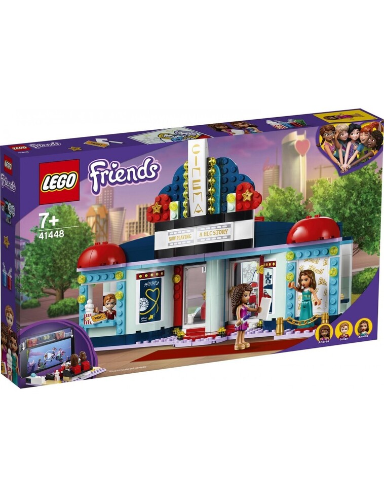 LEGO® Friends Heartlake City Movie Theater (41448)