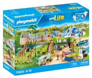 Playmobil MyLife Ζωολογικός Κήπος για 4-10 ετών