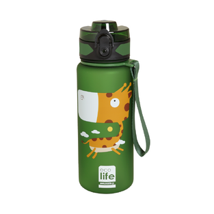 Ecolife Tritan Bottle Giraffe 500ml