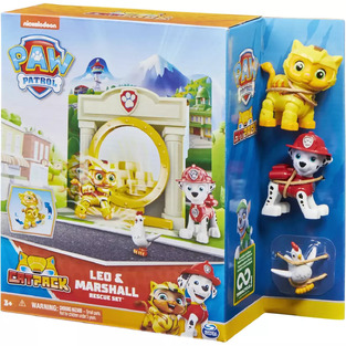 Spin Master Paw Patrol Catpack - Leo & Marshall Rescue Set (20139272)