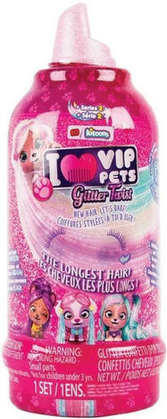 As Company Παιχνίδι Μινιατούρα Vip Pets Σειρά Glitter Twist (1013-71237)