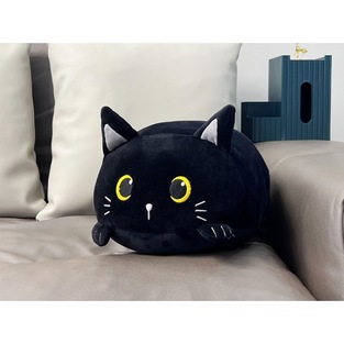 i-Total Διακοσμητικό Μαξιλάρι Black Cat  33*30cm