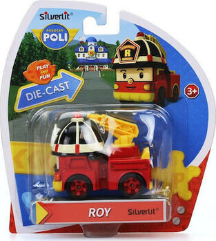 Silverlit Robocar Όχημα Die Cast - 8 Σχέδια 1003-83151