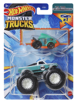 Hot Wheels Muscle Αυτοκινητάκι Monster Truck PURE MUSCLE