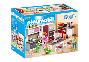 Playmobil City Life Μοντέρνα κουζίνα 9269