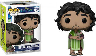 Funko Pop! Disney: Encanto - Bruno 1150 Glows in the Dark Special Edition (Exclusive)