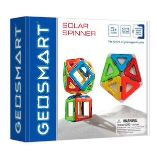 Geosmart κατασκευές με μαγνήτη 'Solar Spinner' (GEO200)