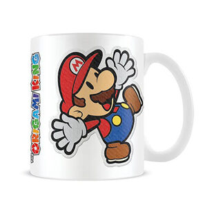 Mug Dele – Paper Mario (Sticker)  (315 ml)