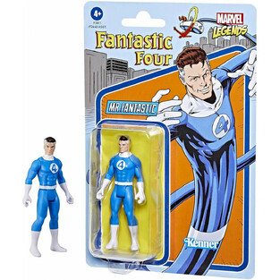 Marvel Legends: Retro Collection Mr. Fantastic 9.5εκ. (F3811)