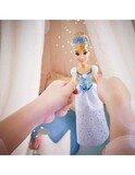 Hasbro Disney Princess Royal Shimmer Cinderella Doll, Κούκλα Μόδας Με Φούστα Και Αξεσουάρ F0881 / F0897