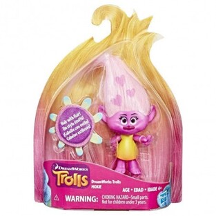 Hasbro Dreamworks Trolls Small Town Collectible Moxie Printed Hair Φιγούρα B6555 / C2782